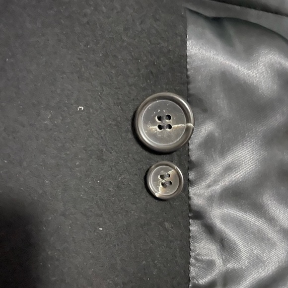 HUGO BOSS wool and cashmere coat in pristine condition (size 56) - Picture 9 of 13